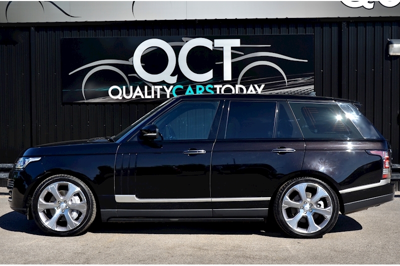 Land Rover Range Rover 4.4 SDV8 Autobiography Full LR Main Dealer History + Deployable Steps + Pano Roof Image 1