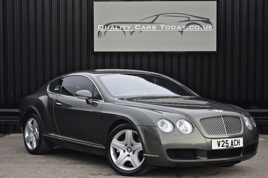 Bentley Continental GT W12 *1 Former Keeper + Rare Spec + Just Serviced by Bentley* Image 0