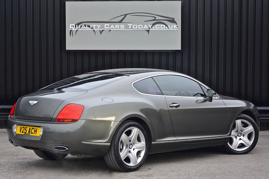 Bentley Continental GT W12 *1 Former Keeper + Rare Spec + Just Serviced by Bentley* Image 7