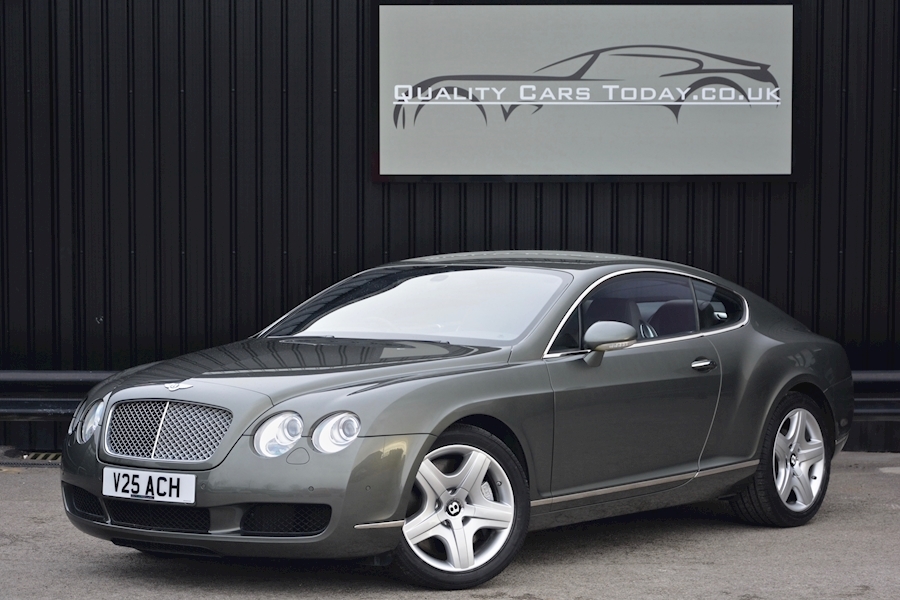 Bentley Continental GT W12 *1 Former Keeper + Rare Spec + Just Serviced by Bentley* Image 8