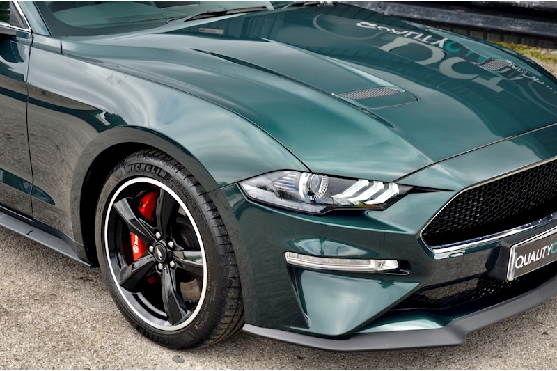 Ford Mustang Mustang V8 Bullitt 5.0 2dr Coupe Manual Petrol Image 19