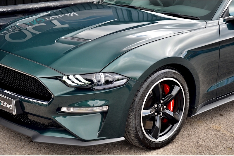 Ford Mustang Mustang V8 Bullitt 5.0 2dr Coupe Manual Petrol Image 20