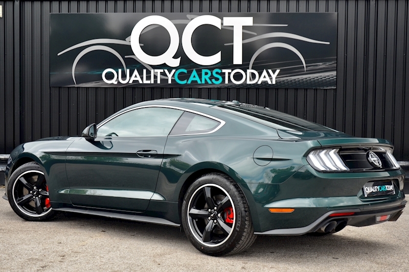 Ford Mustang Mustang V8 Bullitt 5.0 2dr Coupe Manual Petrol Image 1