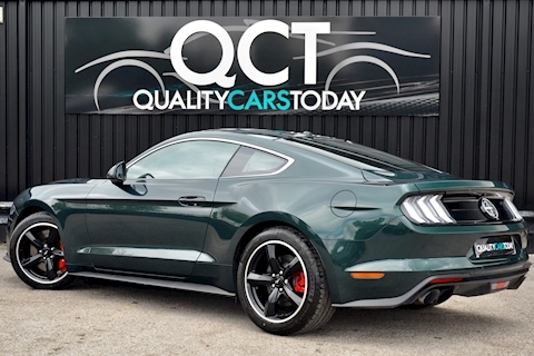 Mustang V8 Bullitt 5.0 2dr Coupe Manual Petrol