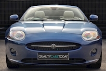 Jaguar XK Convertible Rare Ultraviolet Blue Paint + Ivory Soft Grain + Full Service History - Thumb 3