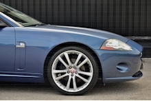Jaguar XK Convertible Rare Ultraviolet Blue Paint + Ivory Soft Grain + Full Service History - Thumb 14