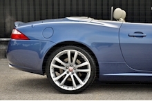 Jaguar XK Convertible Rare Ultraviolet Blue Paint + Ivory Soft Grain + Full Service History - Thumb 13