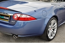 Jaguar XK Convertible Rare Ultraviolet Blue Paint + Ivory Soft Grain + Full Service History - Thumb 12