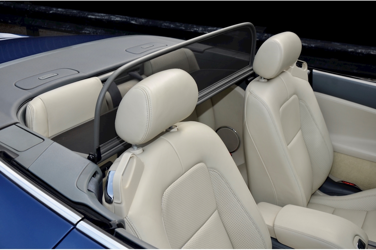 Jaguar XK Convertible Rare Ultraviolet Blue Paint + Ivory Soft Grain + Full Service History - Large 10