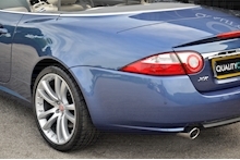 Jaguar XK Convertible Rare Ultraviolet Blue Paint + Ivory Soft Grain + Full Service History - Thumb 17