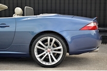 Jaguar XK Convertible Rare Ultraviolet Blue Paint + Ivory Soft Grain + Full Service History - Thumb 16