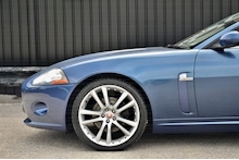 Jaguar XK Convertible Rare Ultraviolet Blue Paint + Ivory Soft Grain + Full Service History - Thumb 15