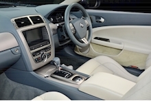 Jaguar XK Convertible Rare Ultraviolet Blue Paint + Ivory Soft Grain + Full Service History - Thumb 11