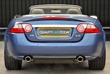 Jaguar XK Convertible Rare Ultraviolet Blue Paint + Ivory Soft Grain + Full Service History - Thumb 4
