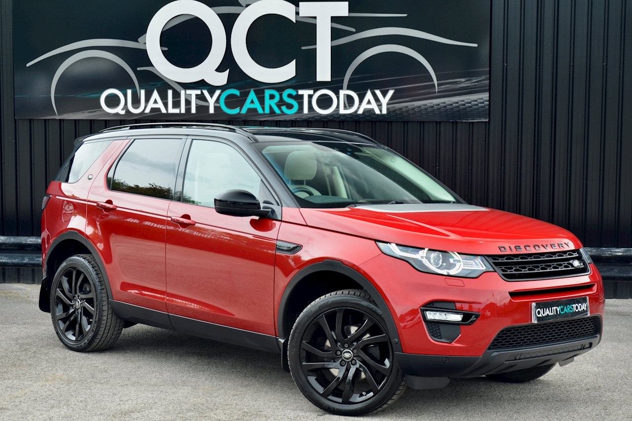 Land Rover Discovery Sport HSE Lux Auto + 7 Seats + Pano Roof + Black Pack + Climate Seats - Large 0