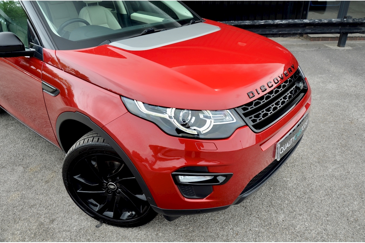 Land Rover Discovery Sport HSE Lux Auto + 7 Seats + Pano Roof + Black Pack + Climate Seats - Large 9
