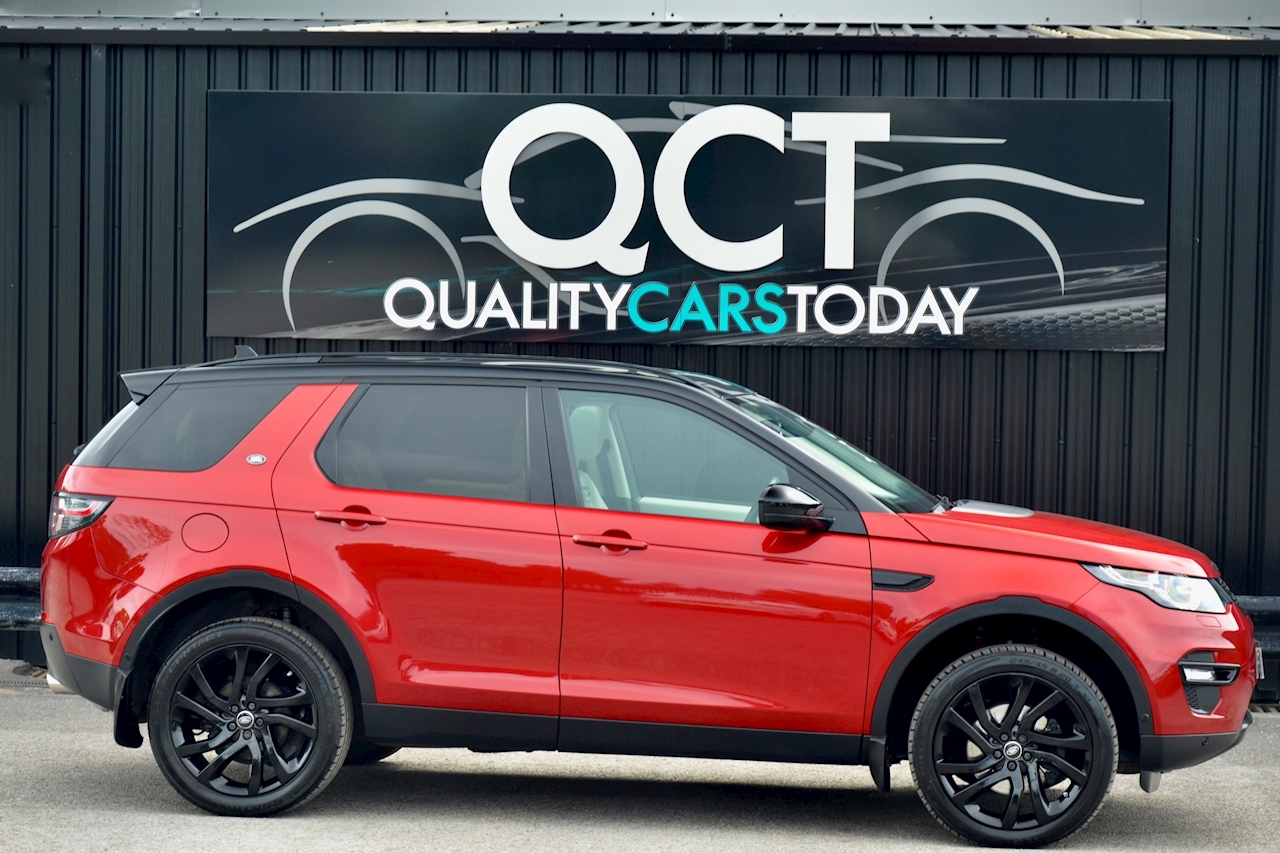 Land Rover Discovery Sport HSE Lux Auto + 7 Seats + Pano Roof + Black Pack + Climate Seats - Large 5