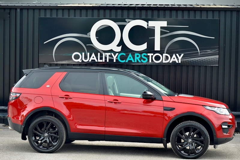 Land Rover Discovery Sport HSE Lux Auto + 7 Seats + Pano Roof + Black Pack + Climate Seats Image 5