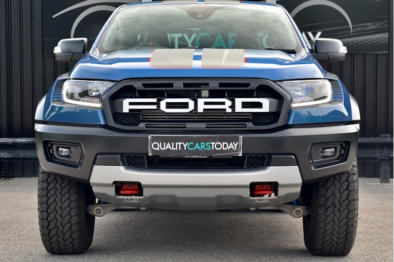 Ford Raptor Special Edition Believed to be 1 of 50 UK Cars + As New Image 3