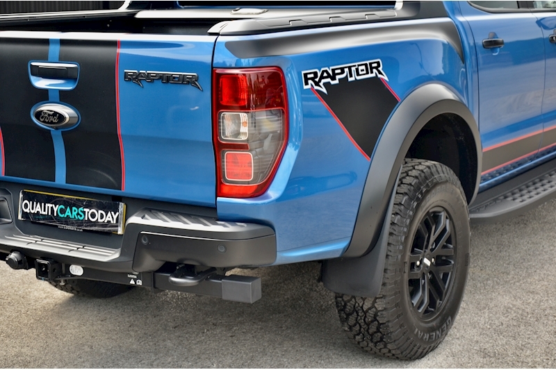 Ford Raptor Special Edition Believed to be 1 of 50 UK Cars + As New Image 13