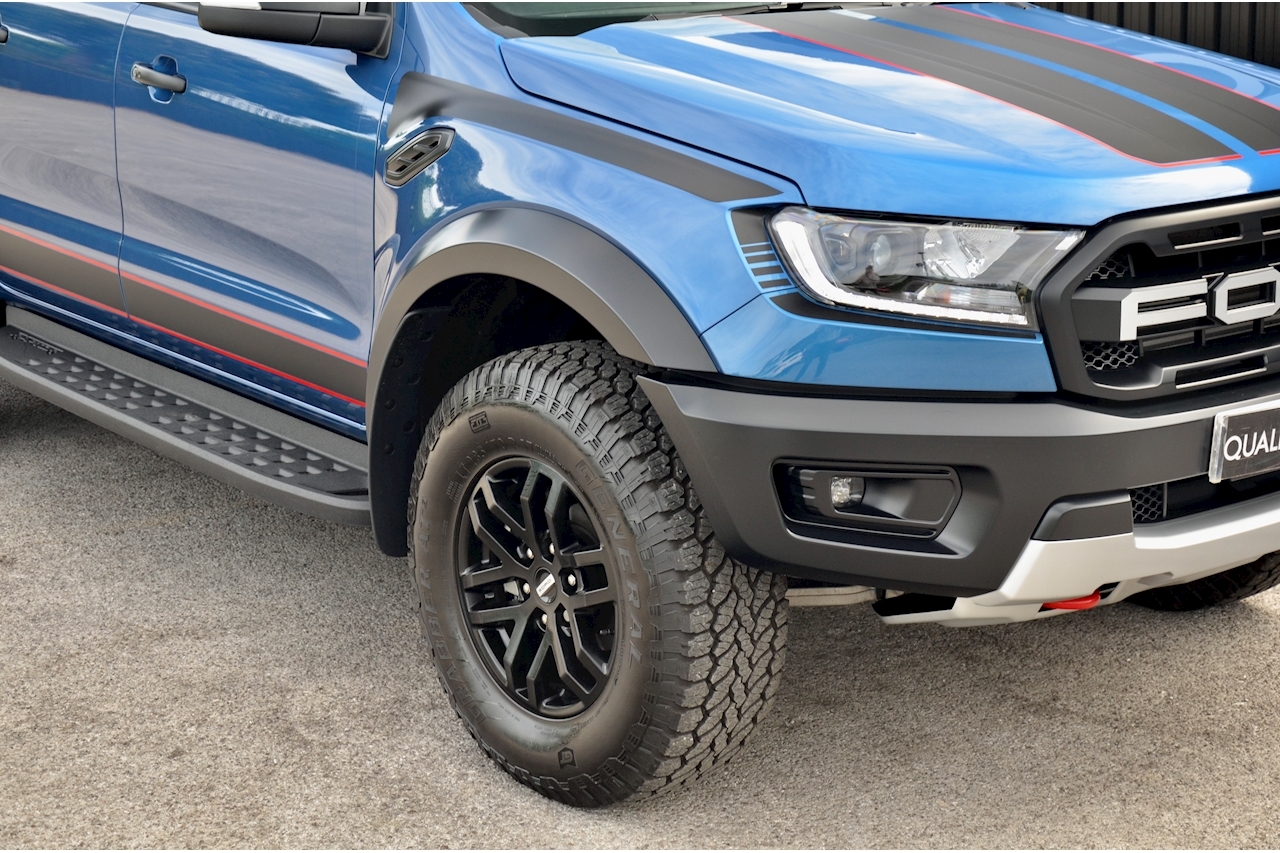 Ford Raptor Special Edition Believed to be 1 of 50 UK Cars + As New - Large 16