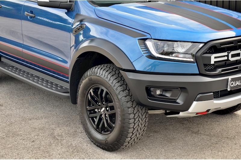 Ford Raptor Special Edition Believed to be 1 of 50 UK Cars + As New Image 16