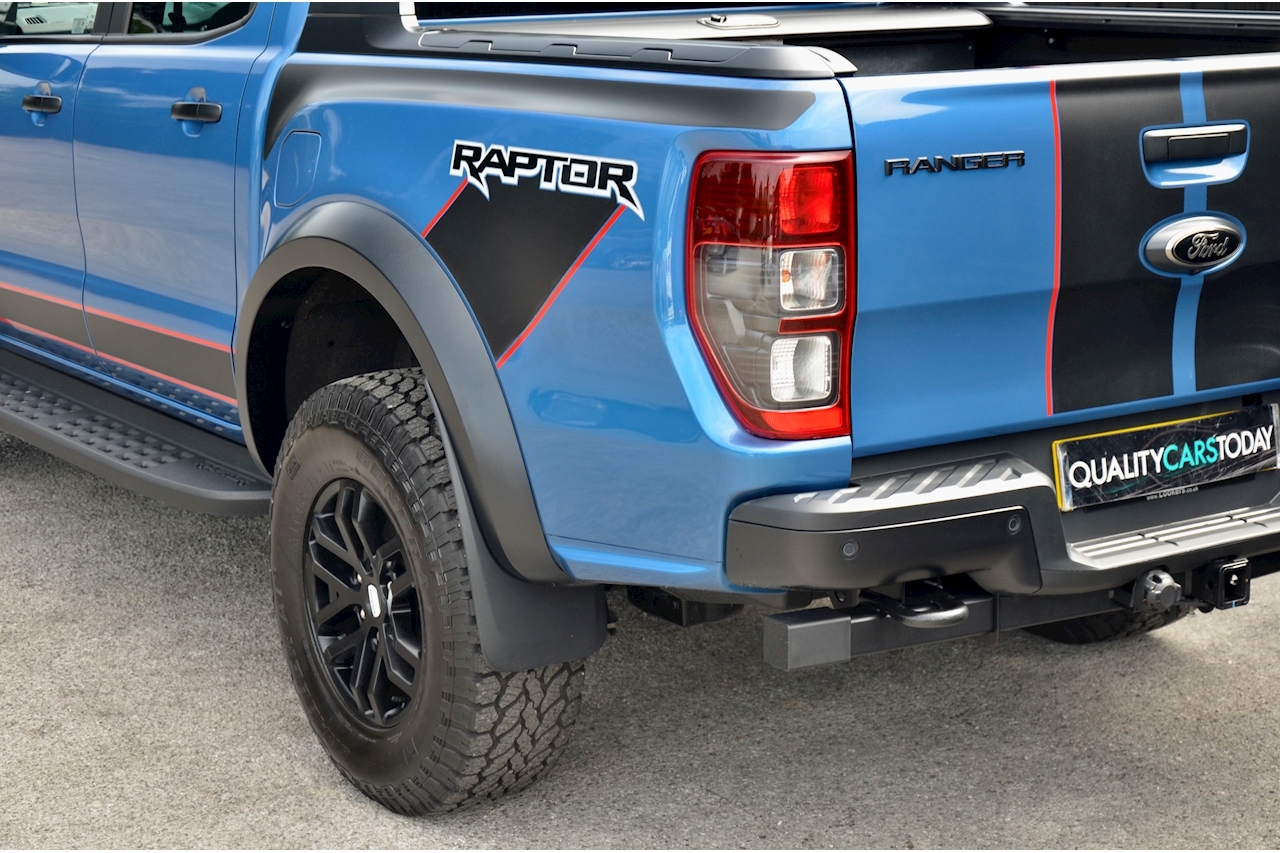 Ford Raptor Special Edition Believed to be 1 of 50 UK Cars + As New - Large 20