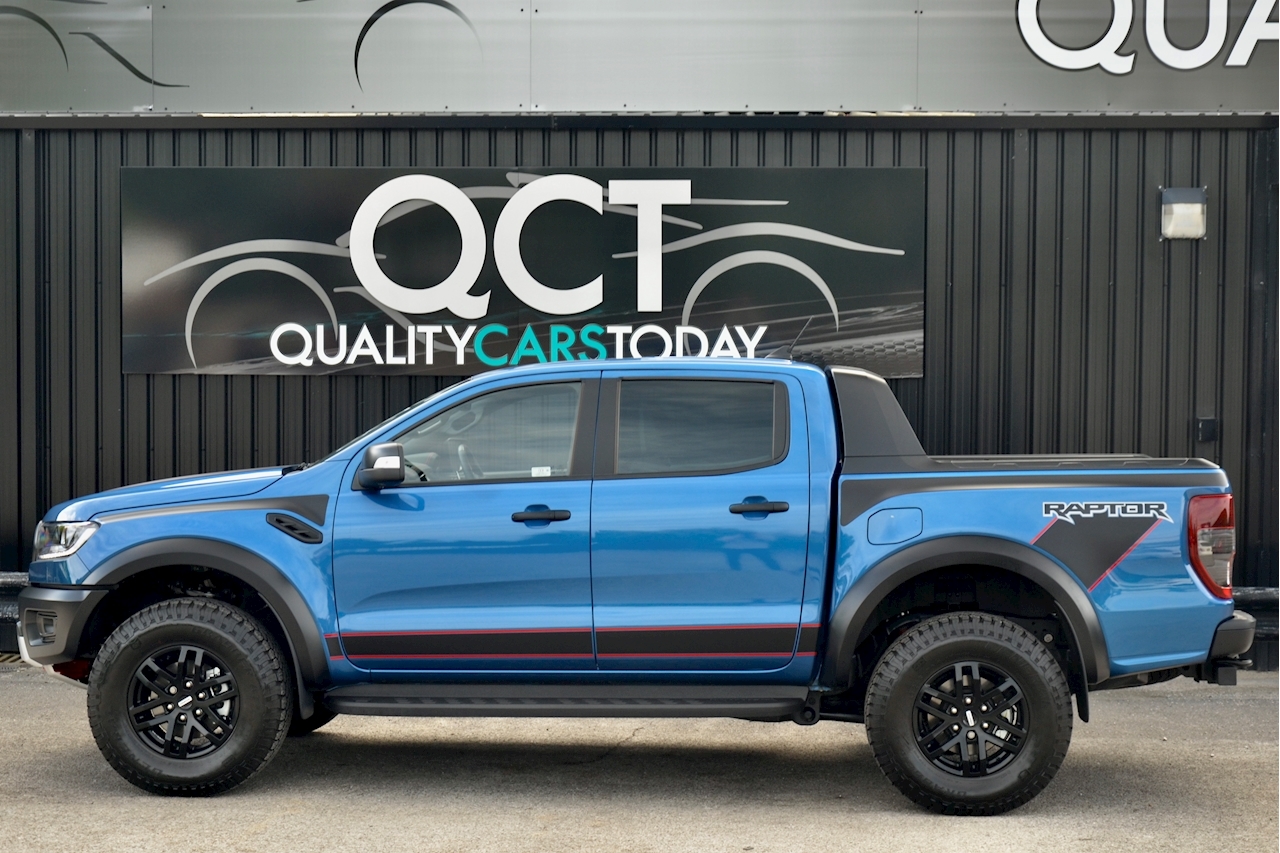 Ford Raptor Special Edition Believed to be 1 of 50 UK Cars + As New - Large 1