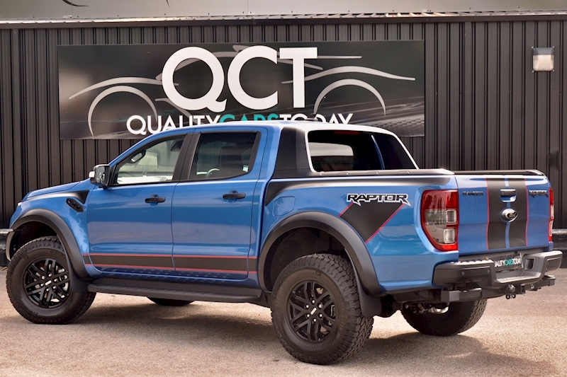 Ford Raptor Special Edition Believed to be 1 of 50 UK Cars + As New Image 11