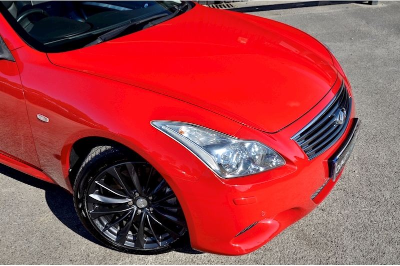 Infiniti G37 Convertible 3.7 V6 Automatic + £40k List Price + UK Car + Rare Image 22