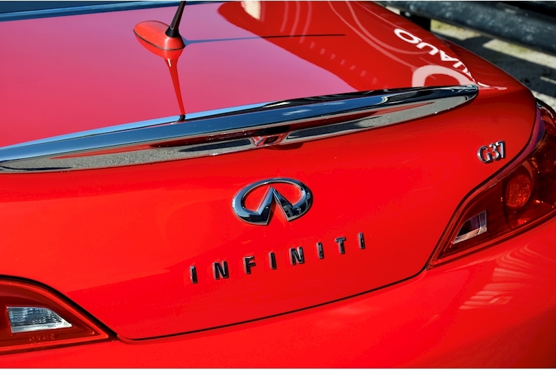 Infiniti G37 Convertible 3.7 V6 Automatic + £40k List Price + UK Car + Rare Image 30