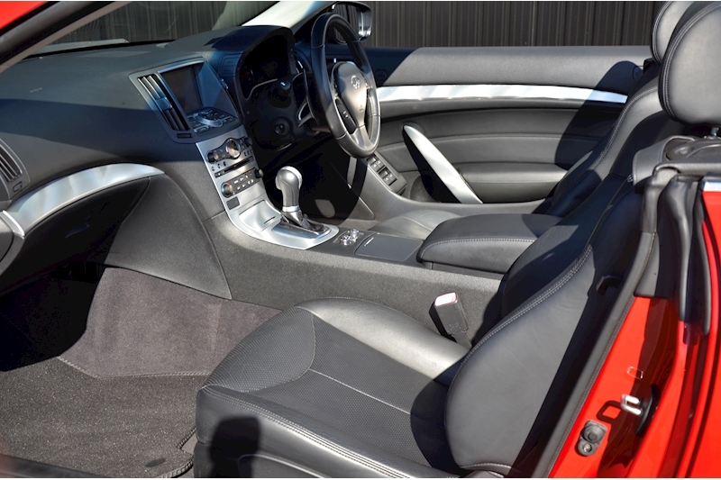 Infiniti G37 Convertible 3.7 V6 Automatic + £40k List Price + UK Car + Rare Image 2