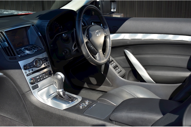 Infiniti G37 Convertible 3.7 V6 Automatic + £40k List Price + UK Car + Rare Image 23