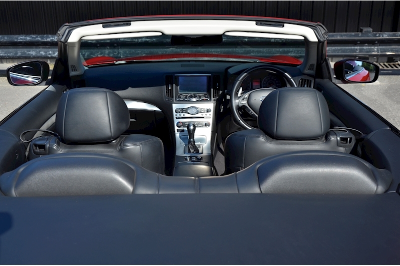 Infiniti G37 Convertible 3.7 V6 Automatic + £40k List Price + UK Car + Rare Image 31