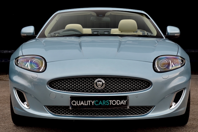 Jaguar XK 5.0 V8 Portfolio Convertible 