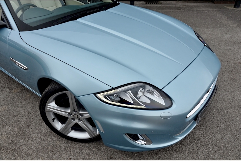 Jaguar XK 5.0 V8 Portfolio Convertible 