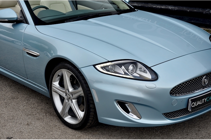 Jaguar XK 5.0 V8 Portfolio Convertible 