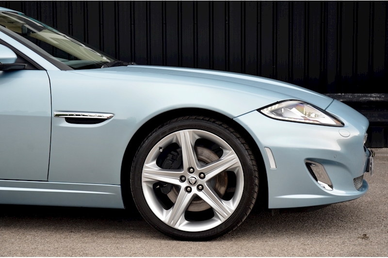 Jaguar XK 5.0 V8 Portfolio Convertible 