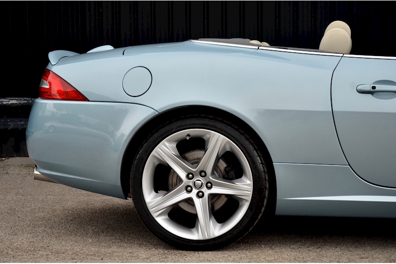 Jaguar XK 5.0 V8 Portfolio Convertible 