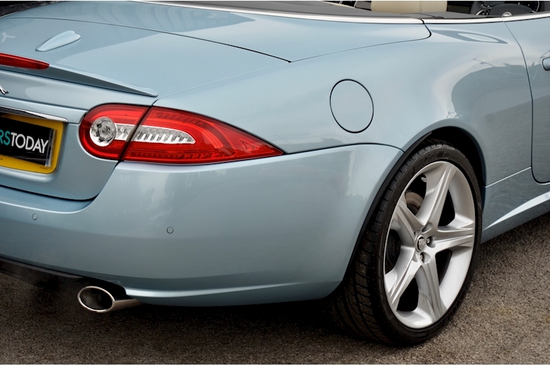 Jaguar XK 5.0 V8 Portfolio Convertible 