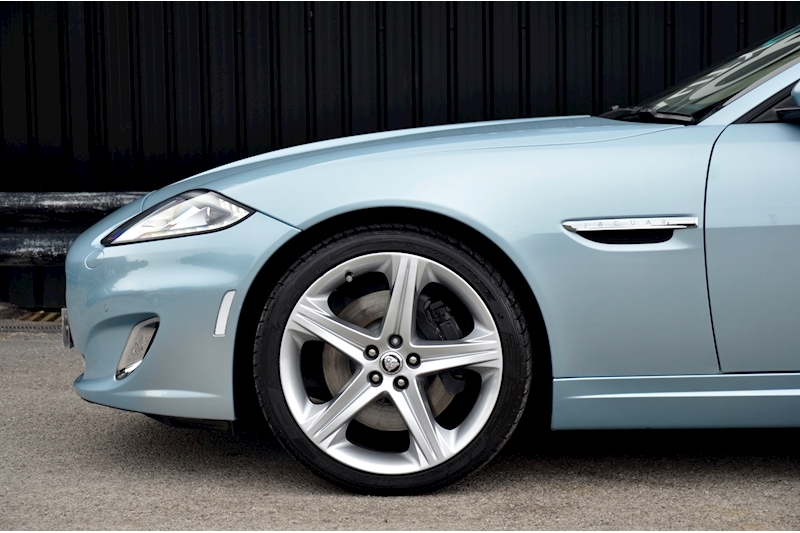 Jaguar XK 5.0 V8 Portfolio Convertible 