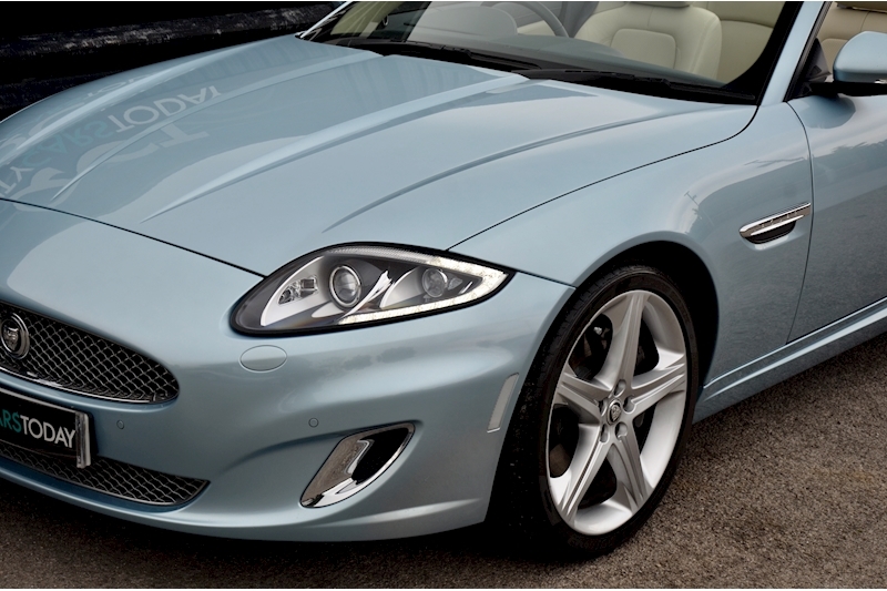 Jaguar XK 5.0 V8 Portfolio Convertible 