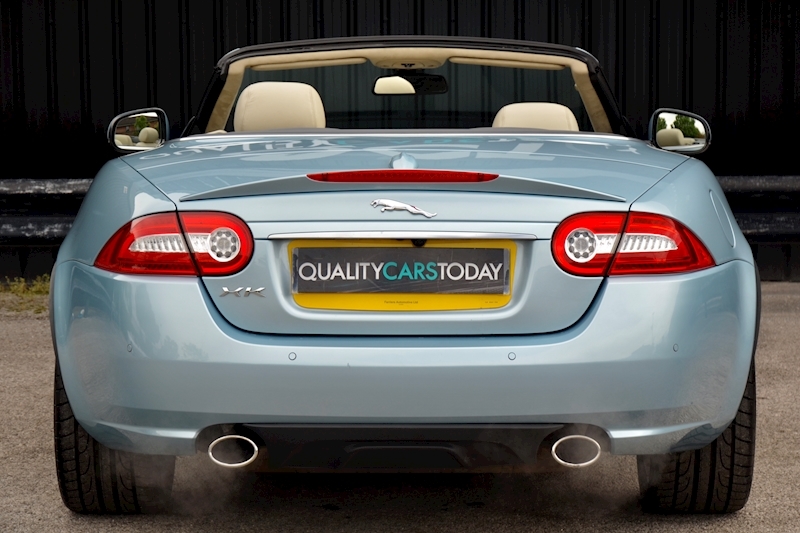 Jaguar XK 5.0 V8 Portfolio Convertible 