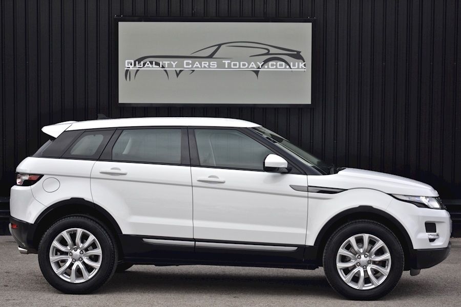 Land Rover Range Rover Evoque 2.2 SD4 190 BHP 4WD *1 Owner + LR Warranty + LR Service Plan* Image 5