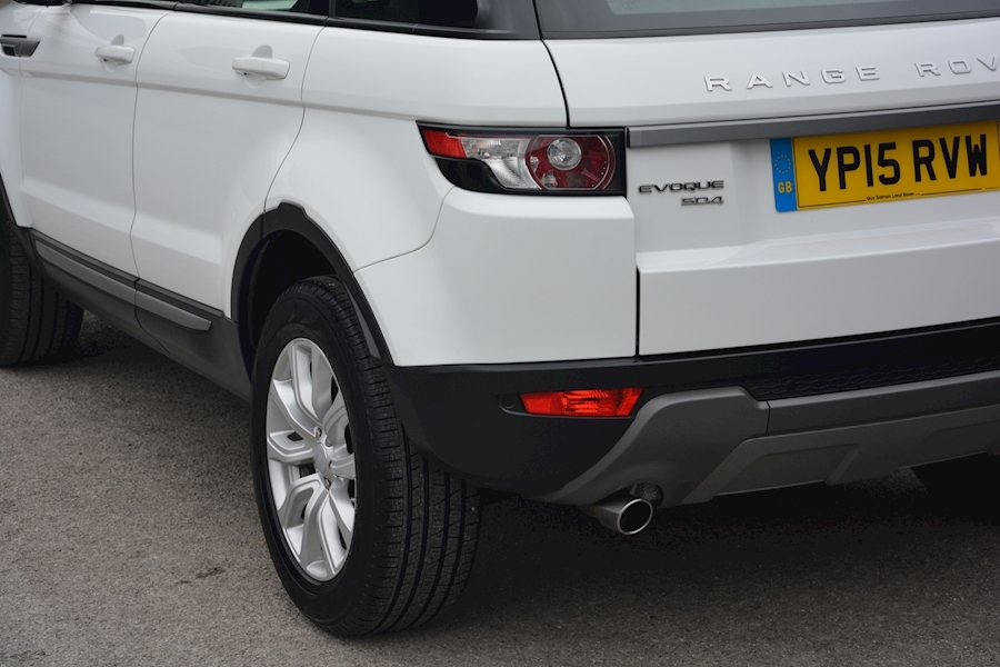 Land Rover Range Rover Evoque 2.2 SD4 190 BHP 4WD *1 Owner + LR Warranty + LR Service Plan* Image 20