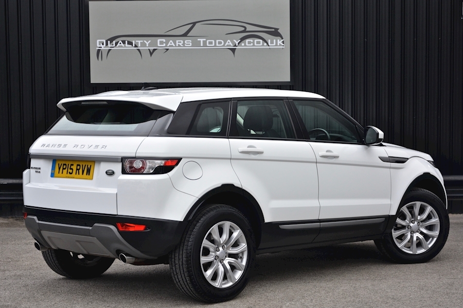 Land Rover Range Rover Evoque 2.2 SD4 190 BHP 4WD *1 Owner + LR Warranty + LR Service Plan* Image 7