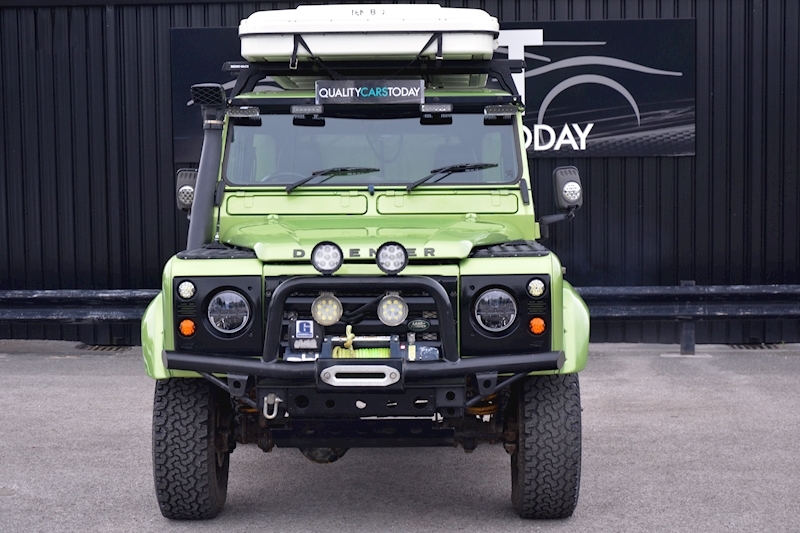 Land Rover Defender 90 2.5 TDI * Tentbox + Modified * Image 4