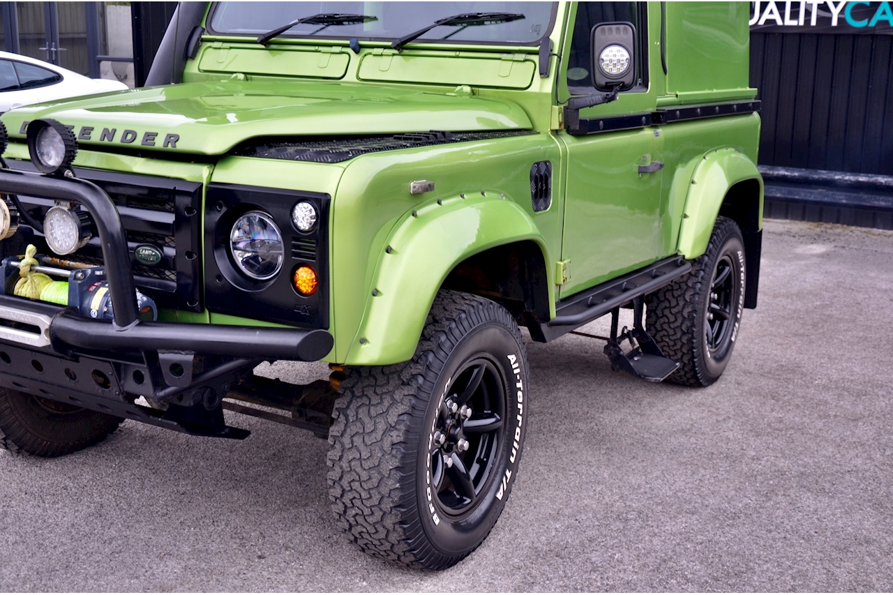 Land Rover Defender 90 2.5 TDI * Tentbox + Modified * - Large 11