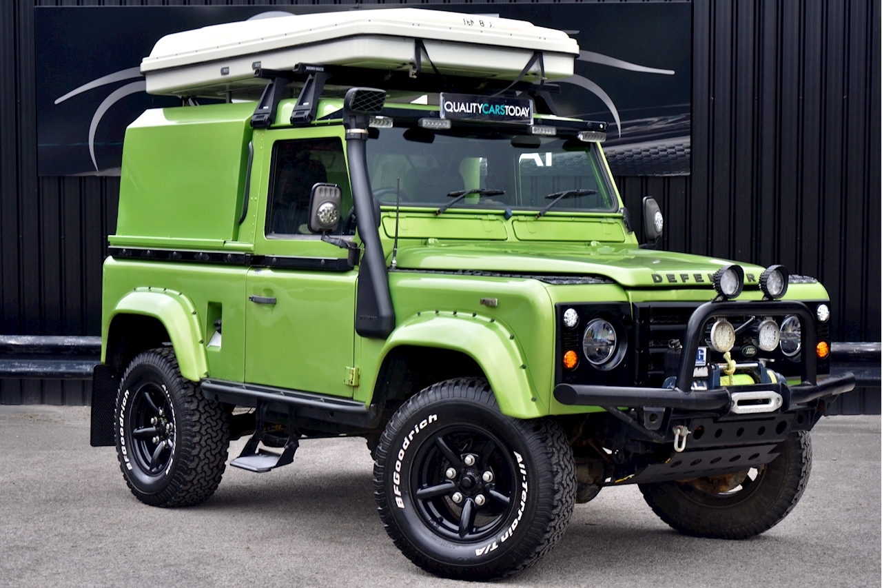 Land Rover Defender 90 2.5 TDI * Tentbox + Modified * - Large 3