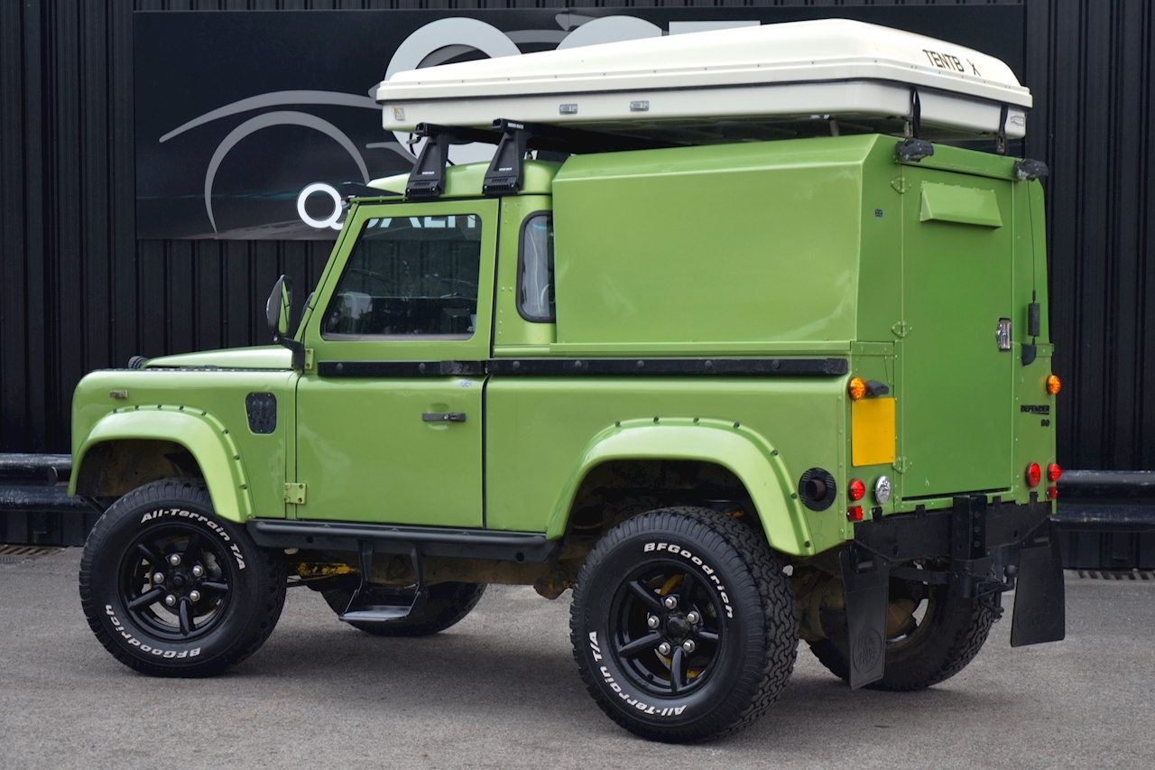 Land Rover Defender 90 2.5 TDI * Tentbox + Modified * - Large 1